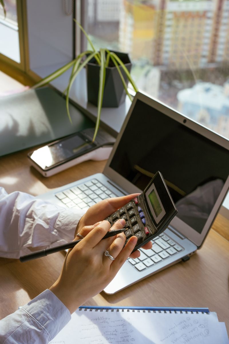 Young investor reviewing financial investment plans